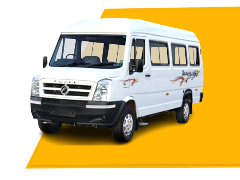 Top 12 Seater Tempo Travellers On Rent in Alappuzha kerala
