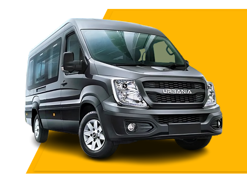 Top 17 Seater Tempo Travellers On Rent in Alappuzha kerala