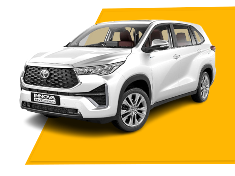 Book Innova on rent in Alappuzha